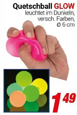 CENTERSHOP Quetschball GLOW Angebot