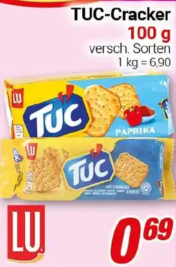 CENTERSHOP TUC-Cracker Angebot