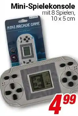 CENTERSHOP Mini-Spielekonsole Angebot
