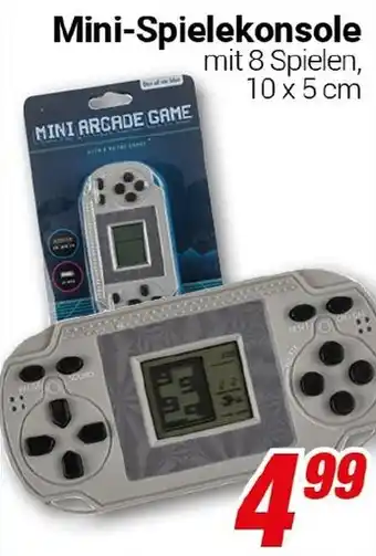 CENTERSHOP Mini-Spielekonsole Angebot
