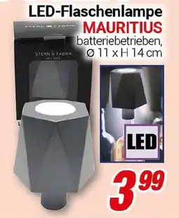 CENTERSHOP LED-Flaschenlampe STERN FABRIK Angebot