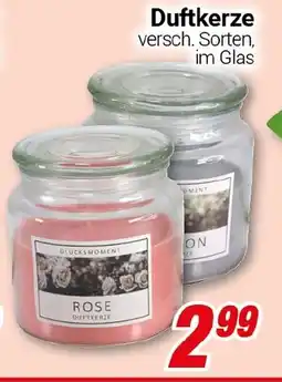 CENTERSHOP Duftkerze Angebot