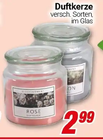 CENTERSHOP Duftkerze Angebot