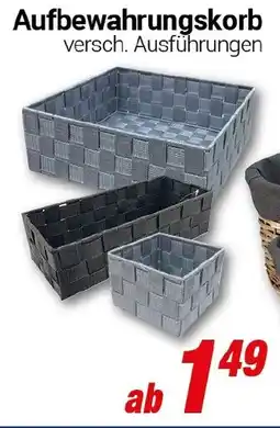CENTERSHOP Aufbewahrungskorb Angebot