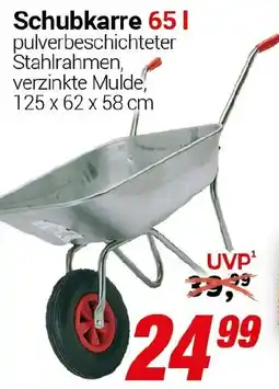 CENTERSHOP Schubkarre Angebot
