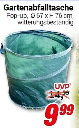 CENTERSHOP Gartenabfalltasche Angebot