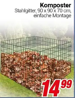 CENTERSHOP Komposter Angebot