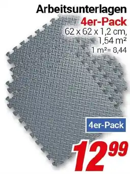 CENTERSHOP Arbeitsunterlagen 4er-Pack Angebot