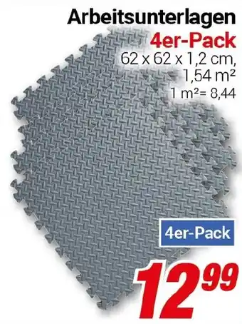 CENTERSHOP Arbeitsunterlagen 4er-Pack Angebot