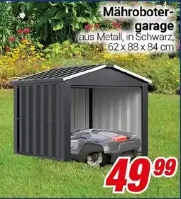 CENTERSHOP Mähroboter- garage Angebot