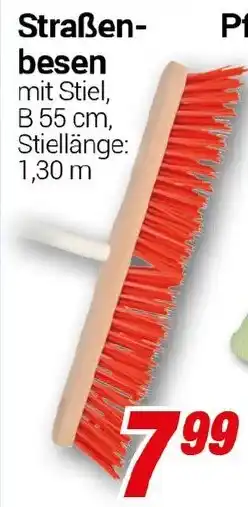 CENTERSHOP Straßen- besen Angebot