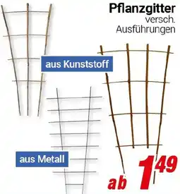 CENTERSHOP Pflanzgitter Angebot
