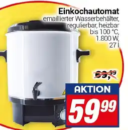 CENTERSHOP Einkochautomat Angebot