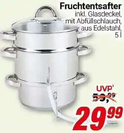 CENTERSHOP Fruchtentsafter Angebot
