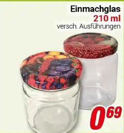 CENTERSHOP Einmachglas Angebot