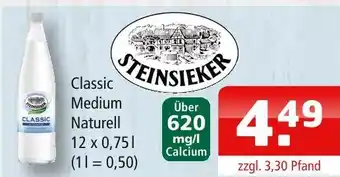 Getränke Oase Steinsieker Angebot