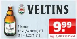 Getränke Oase Veltins pilsener Angebot
