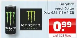 Getränke Oase Monster energydrink Angebot