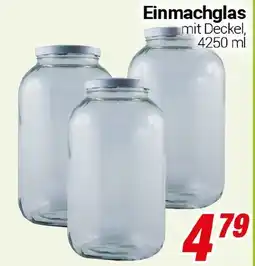 CENTERSHOP Einmachglas Angebot