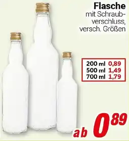 CENTERSHOP Flasche Angebot