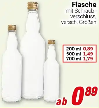 CENTERSHOP Flasche Angebot