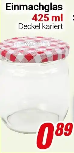 CENTERSHOP Einmachglas Angebot