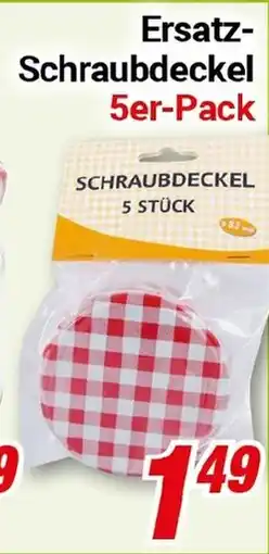 CENTERSHOP Ersatz-Schraubdeckel 5er-Pack Angebot