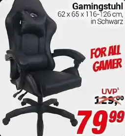 CENTERSHOP Gamingstuhl Angebot