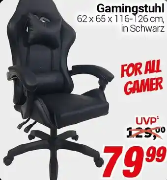 CENTERSHOP Gamingstuhl Angebot