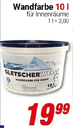 CENTERSHOP Wandfarbe Angebot