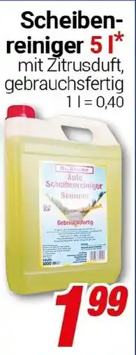 CENTERSHOP Scheiben-reiniger Angebot
