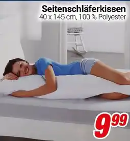 CENTERSHOP Seitenschläferkissen Angebot