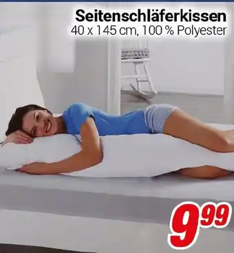 CENTERSHOP Seitenschläferkissen Angebot