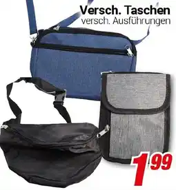 CENTERSHOP Versch. Taschen Angebot