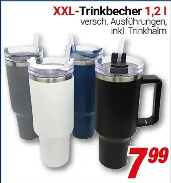 CENTERSHOP XXL-Trinkbecher Angebot