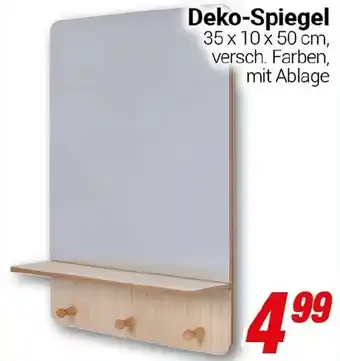 CENTERSHOP Deko-Spiegel Angebot