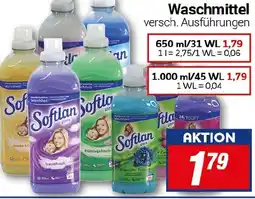 CENTERSHOP Softlan Waschmittel Angebot