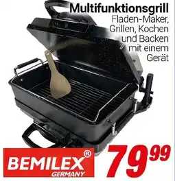 CENTERSHOP BEMILEX Multifunktionsgrill Angebot