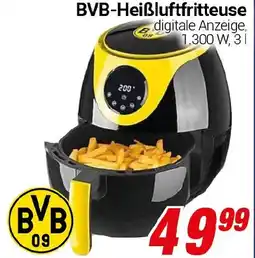 CENTERSHOP BVB-Heißluftfritteuse Angebot