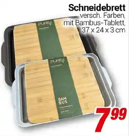CENTERSHOP Schneidebrett Angebot
