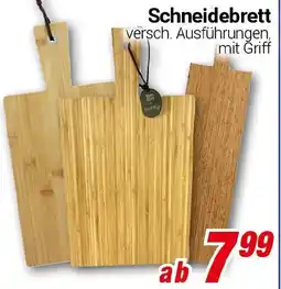CENTERSHOP Schneidebrett Angebot