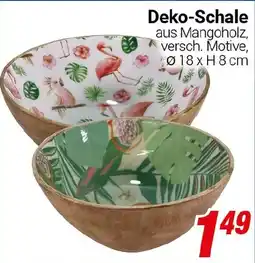 CENTERSHOP Deko-Schale Angebot