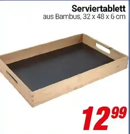 CENTERSHOP Serviertablett Angebot