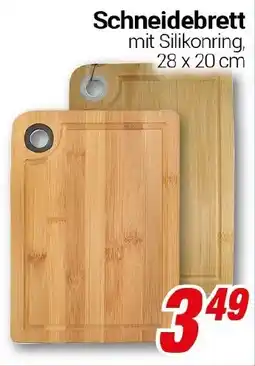 CENTERSHOP Schneidebrett Angebot