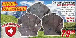 CENTERSHOP Damen-Jacken von WELLENSTEYN Angebot