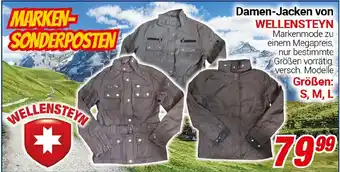 CENTERSHOP Damen-Jacken von WELLENSTEYN Angebot