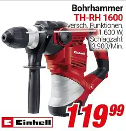 CENTERSHOP Einhell Bohrhammer TH-RH 1600 Angebot