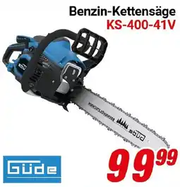 CENTERSHOP Güde Benzin-Kettensäge KS-400-41V Angebot