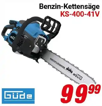 CENTERSHOP Güde Benzin-Kettensäge KS-400-41V Angebot