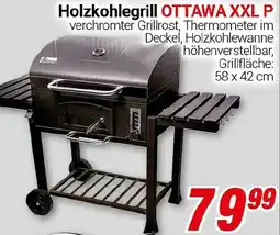 CENTERSHOP Holzkohlegrill OTTAWA XXL P Angebot